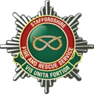 Staffordshire Fire & Rescue Service Logo